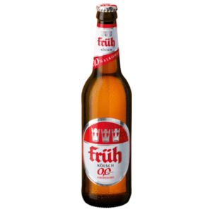 Früh bier 0,33 l Flasche