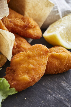 Hähnchen Nuggets 6 Stück