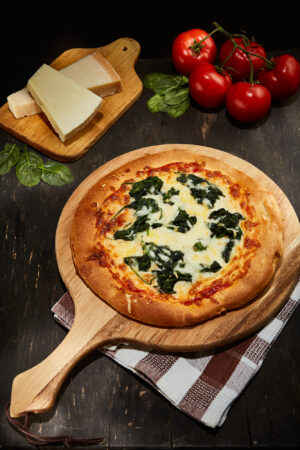 Pizza Spinat
