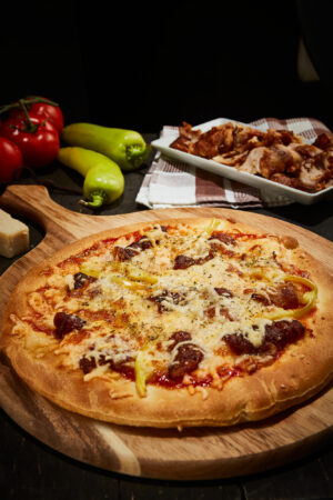 Pizza Gyros
