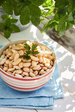 Weiße Bohnen Salat