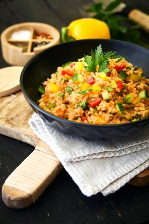 Bulgur Salat